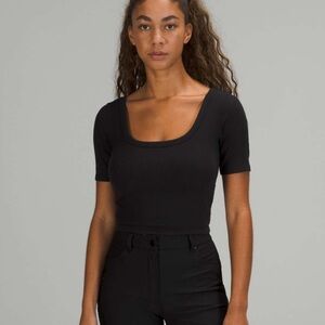 lululemon Ribbed Held Tight Short Sleeve Shirt
